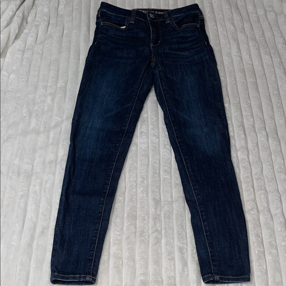 American Eagle High Rise Jegging | Size 4 Regular